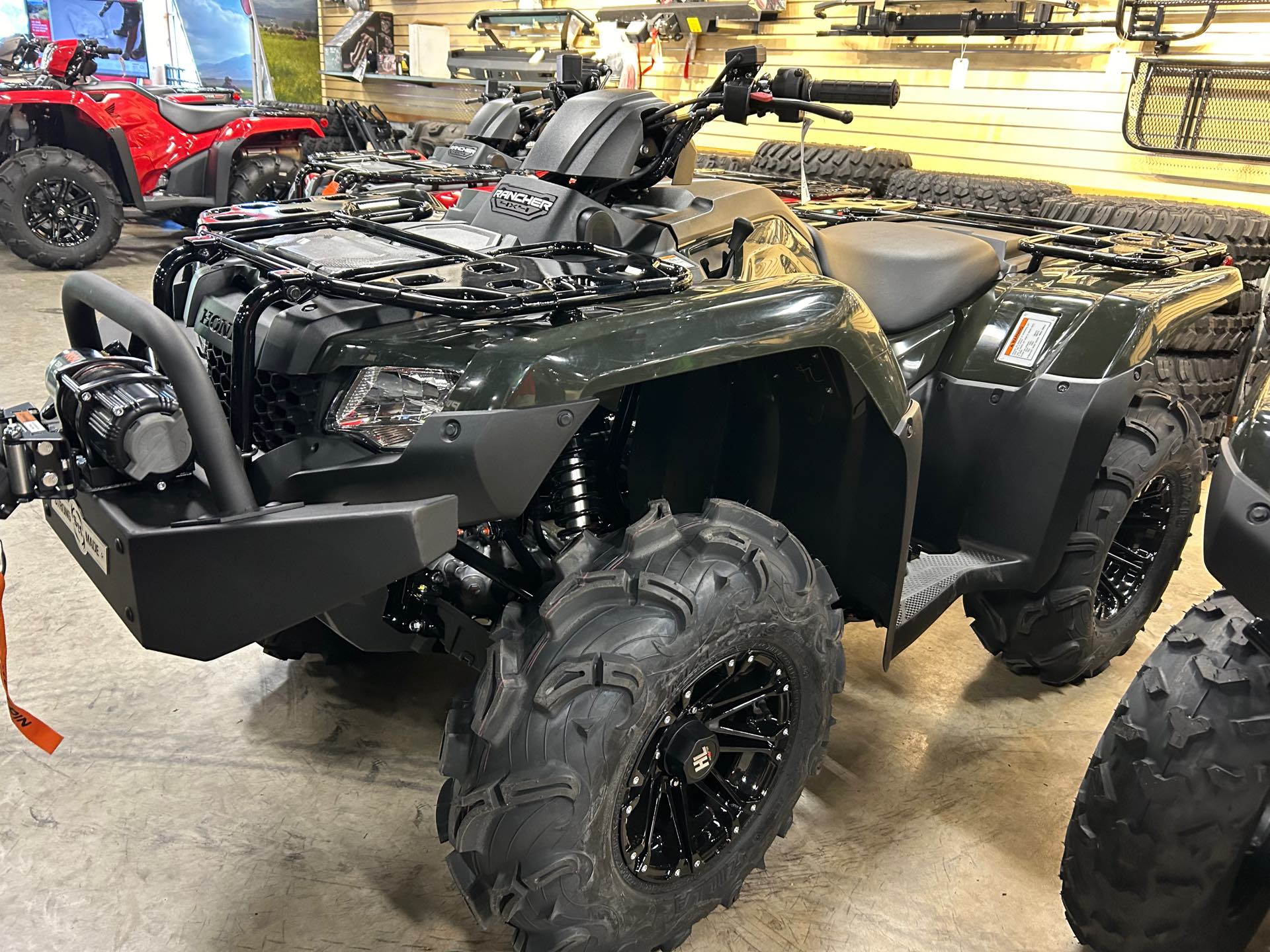 2025 HONDA TRX420FM1S 4X4 at ATV Zone, LLC