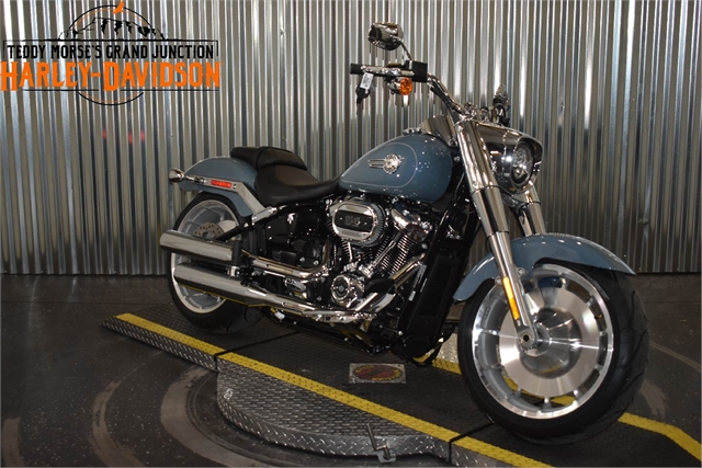 2024 Harley-Davidson Softail Fat Boy 114 at Teddy Morse's Grand Junction Harley-Davidson