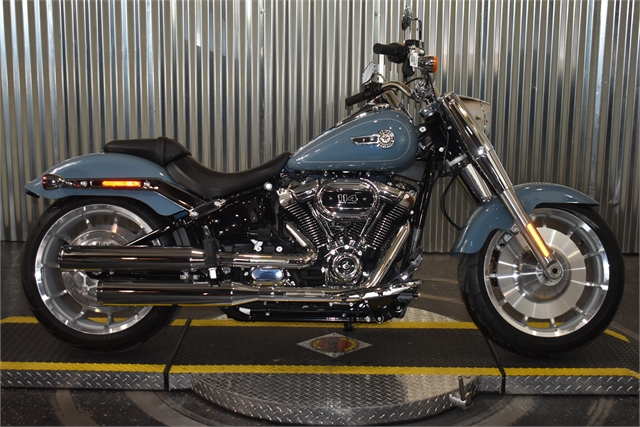 2024 Harley-Davidson Softail Fat Boy 114 at Teddy Morse's Grand Junction Harley-Davidson