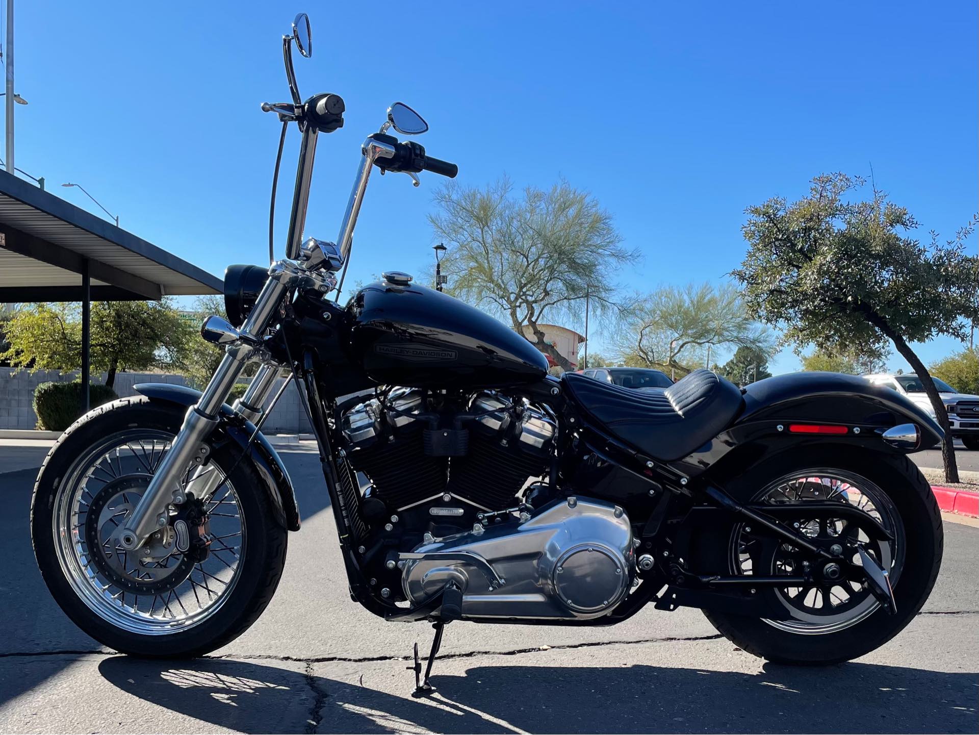 2021 Harley-Davidson Cruiser Softail Standard at Buddy Stubbs Arizona Harley-Davidson