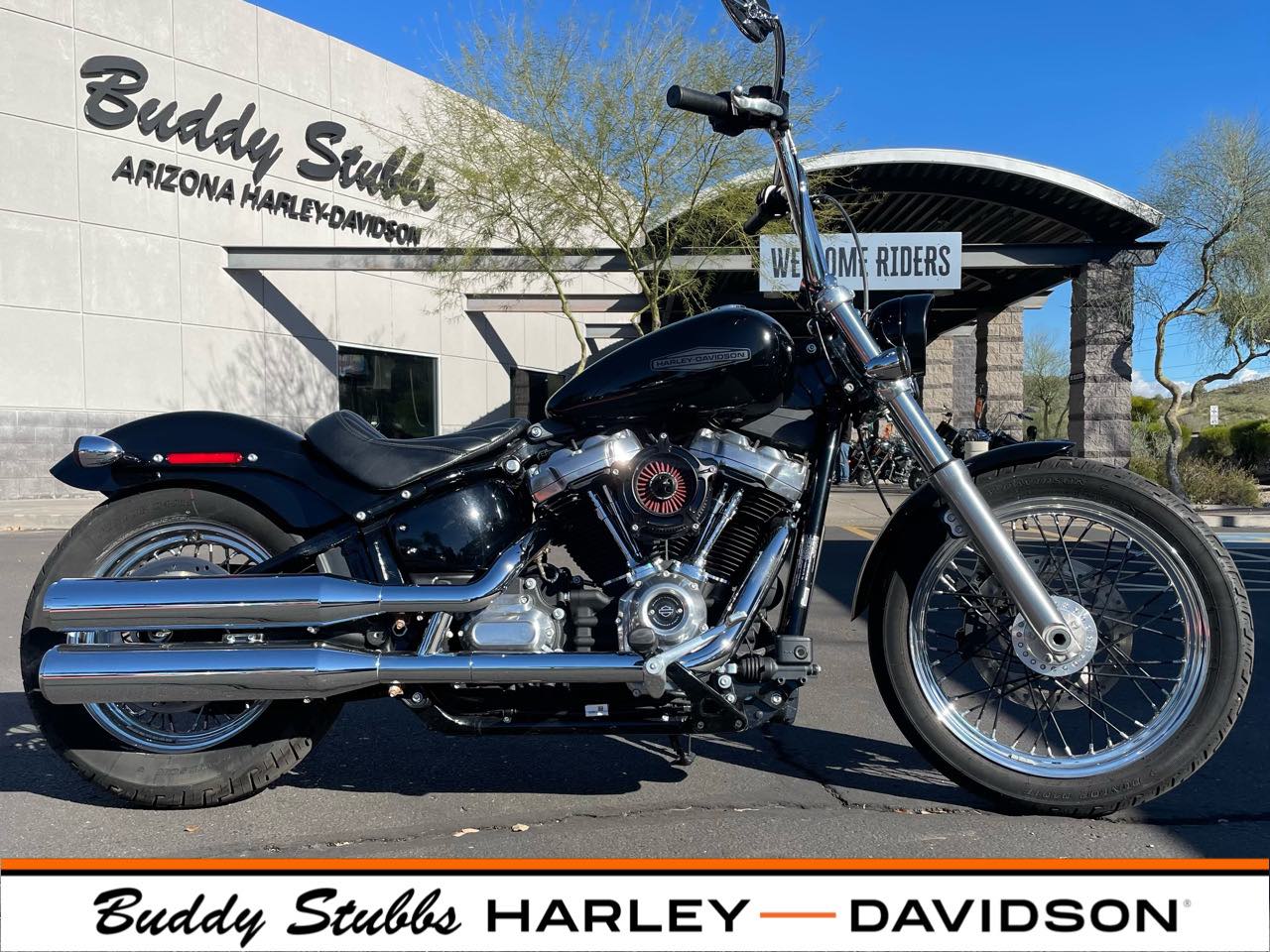 2021 Harley-Davidson Cruiser Softail Standard at Buddy Stubbs Arizona Harley-Davidson