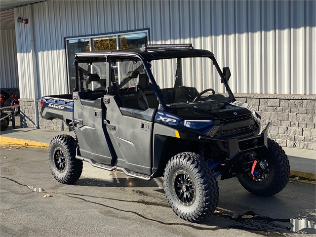 2024 Polaris Ranger Crew XP 1000 Premium at Lynnwood Motoplex, Lynnwood, WA 98037