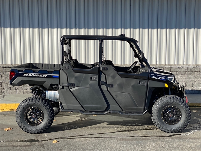 2024 Polaris Ranger Crew XP 1000 Premium at Lynnwood Motoplex, Lynnwood, WA 98037