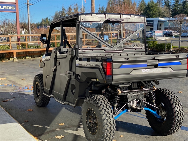 2024 Polaris Ranger Crew XP 1000 Premium at Lynnwood Motoplex, Lynnwood, WA 98037