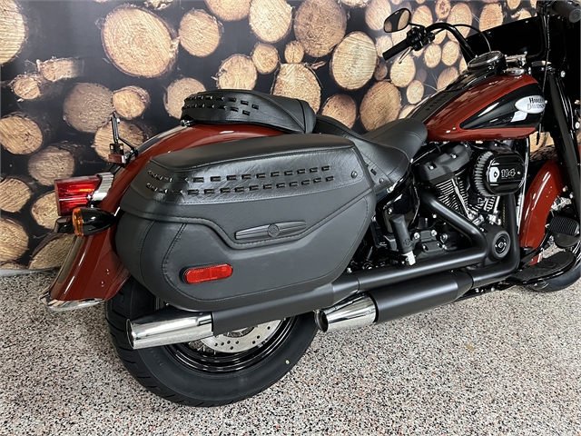 2024 Harley-Davidson Softail Heritage Classic 114 at Northwoods Harley-Davidson