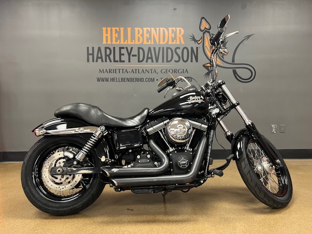 2017 Harley-Davidson Street Bob at Hellbender Harley-Davidson