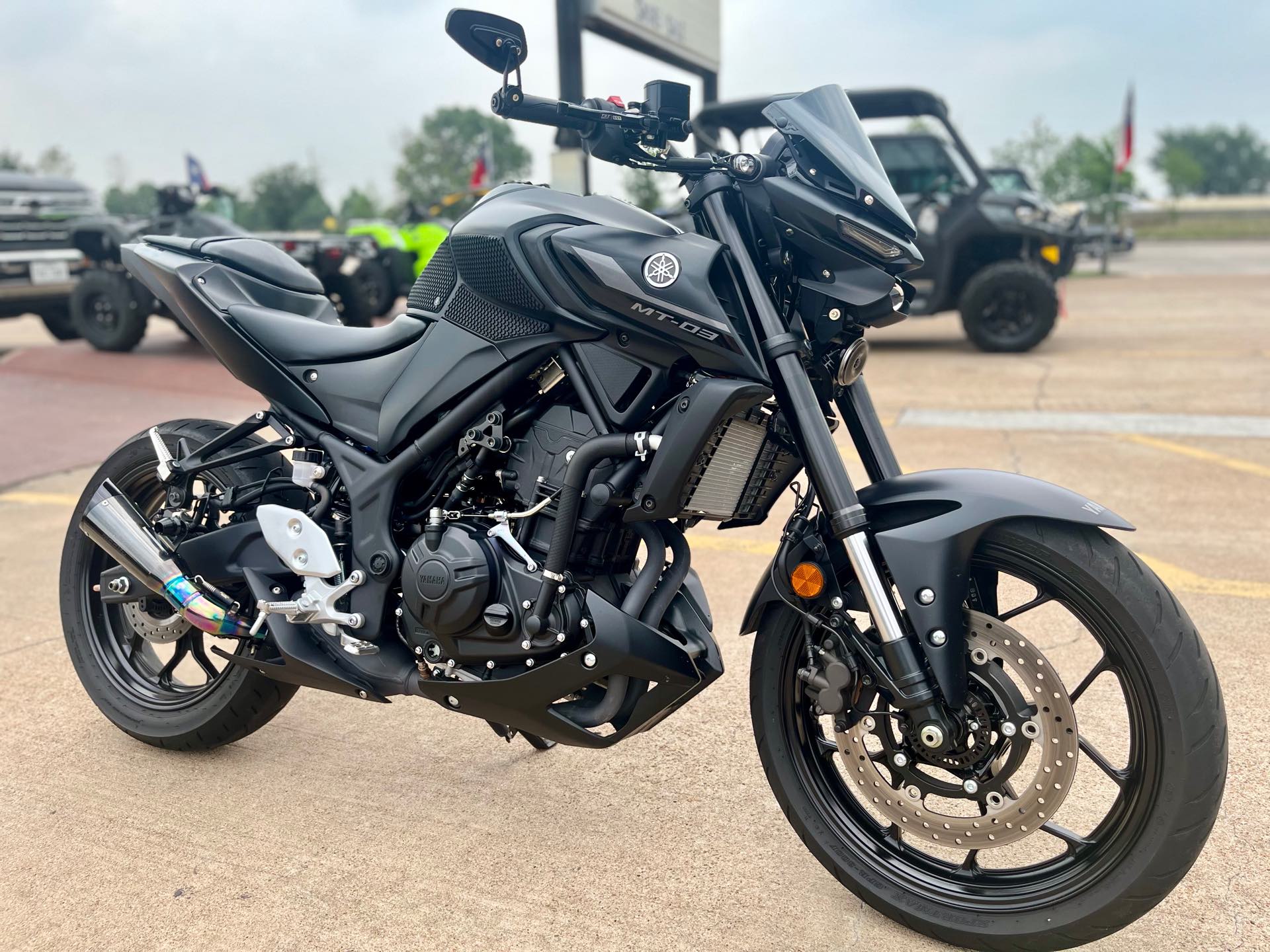 2023 Yamaha MT 03 | Wild West Motoplex