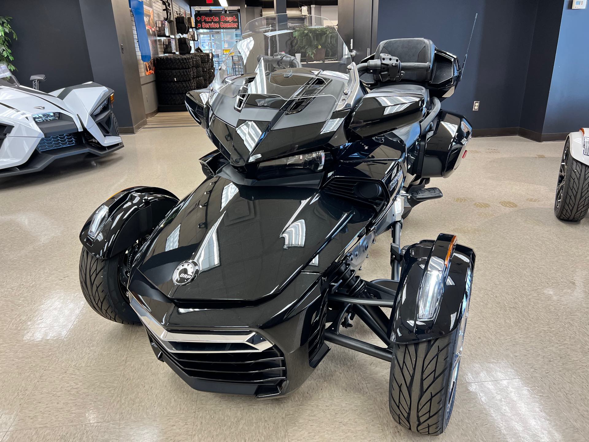 2022 Can-Am Spyder F3 Limited at Sloans Motorcycle ATV, Murfreesboro, TN, 37129