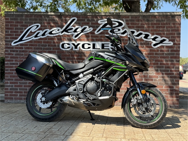 2019 Kawasaki Versys 650 LT at Lucky Penny Cycles