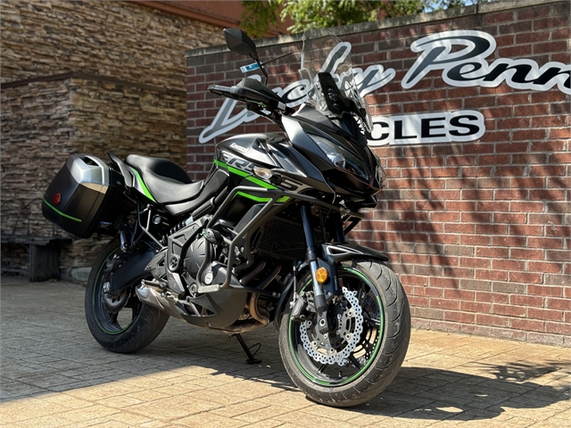 2019 Kawasaki Versys 650 LT at Lucky Penny Cycles