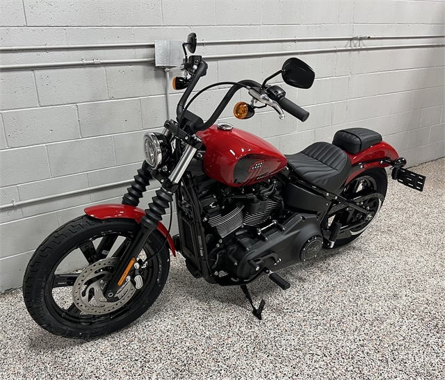2022 Harley-Davidson Softail Street Bob 114 at Northwoods H-D