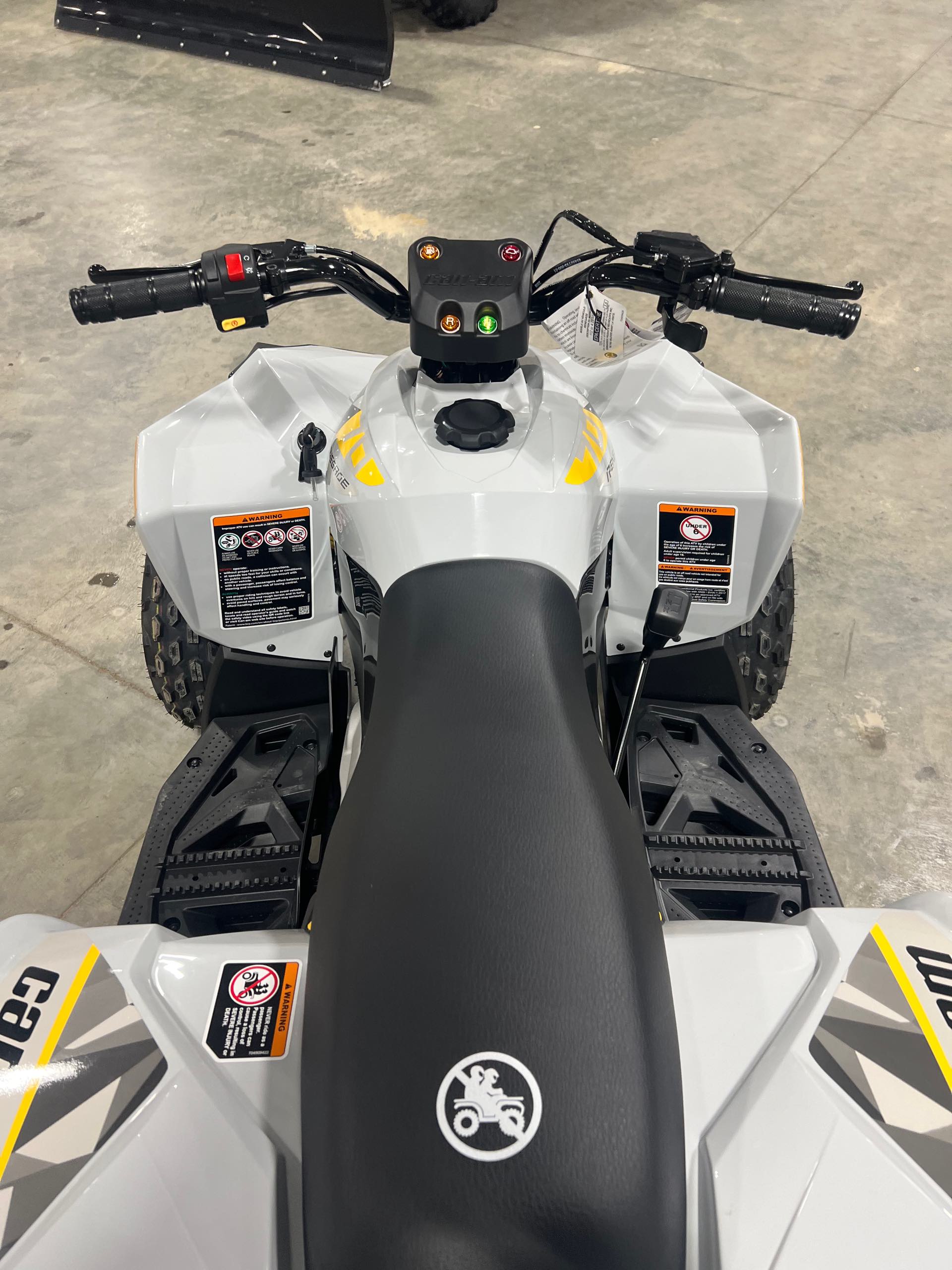 2023 Can-Am Renegade 70 EFI at Iron Hill Powersports
