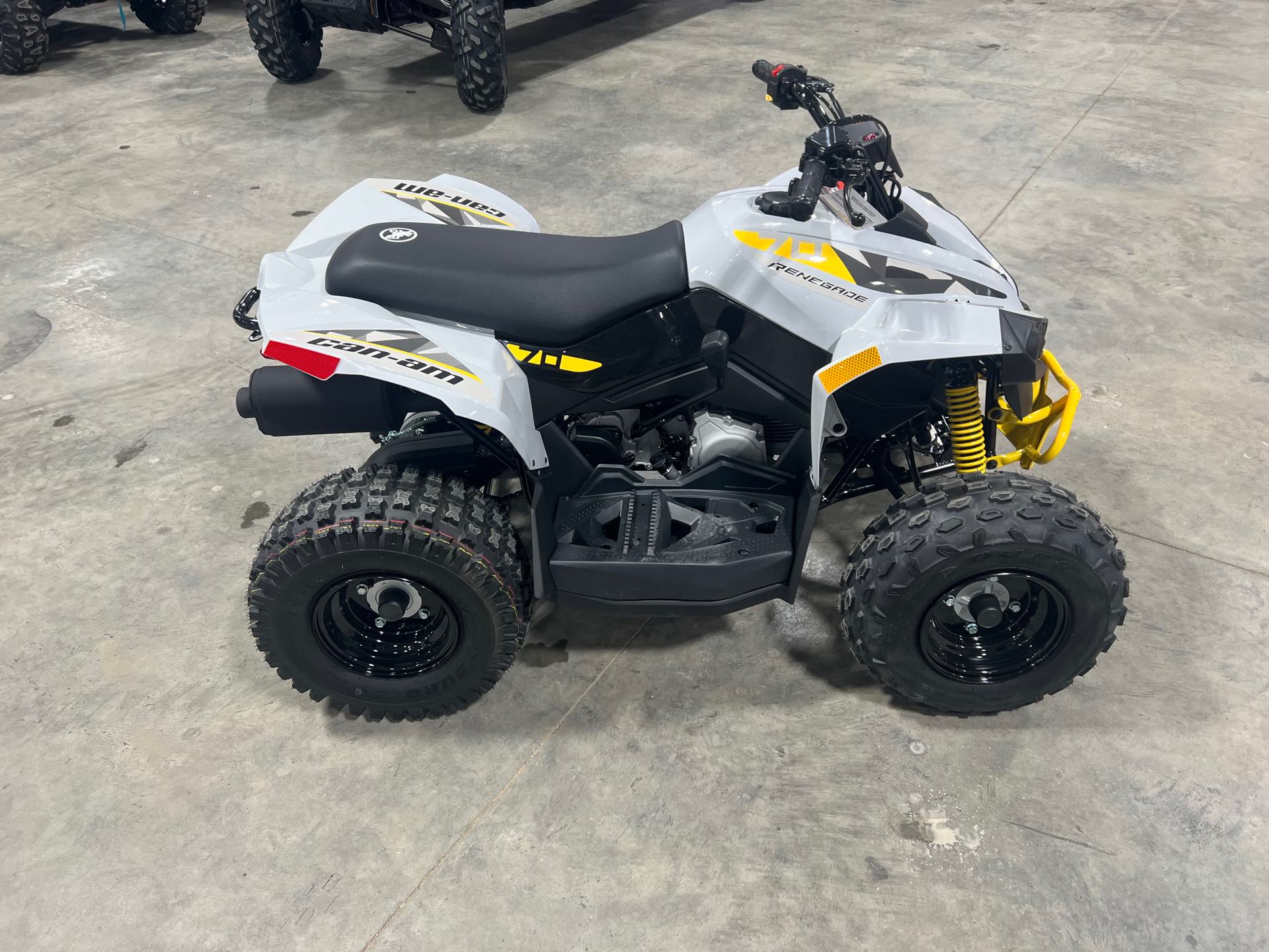 2023 Can-Am Renegade 70 EFI at Iron Hill Powersports