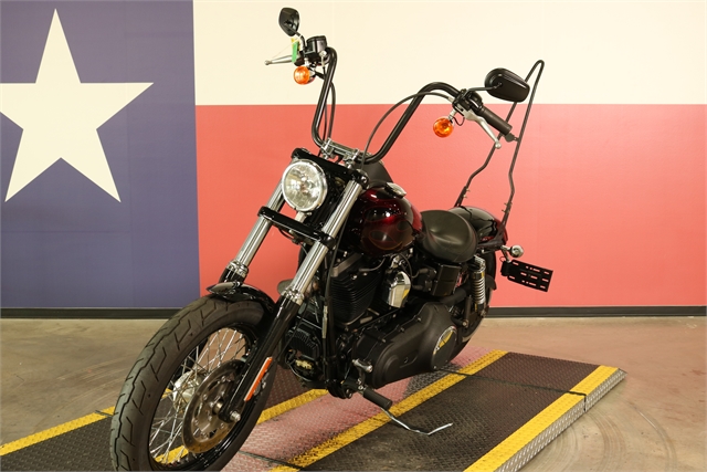 2016 Harley-Davidson Dyna Street Bob at Texas Harley