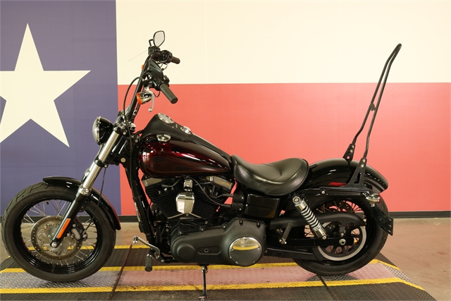 2016 Harley-Davidson Dyna Street Bob at Texas Harley