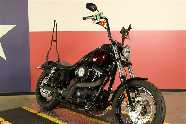 2016 Harley-Davidson Dyna Street Bob at Texas Harley