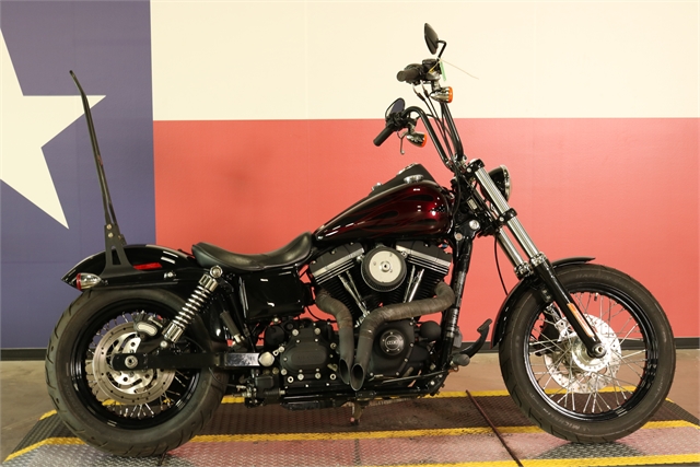 2016 Harley-Davidson Dyna Street Bob at Texas Harley