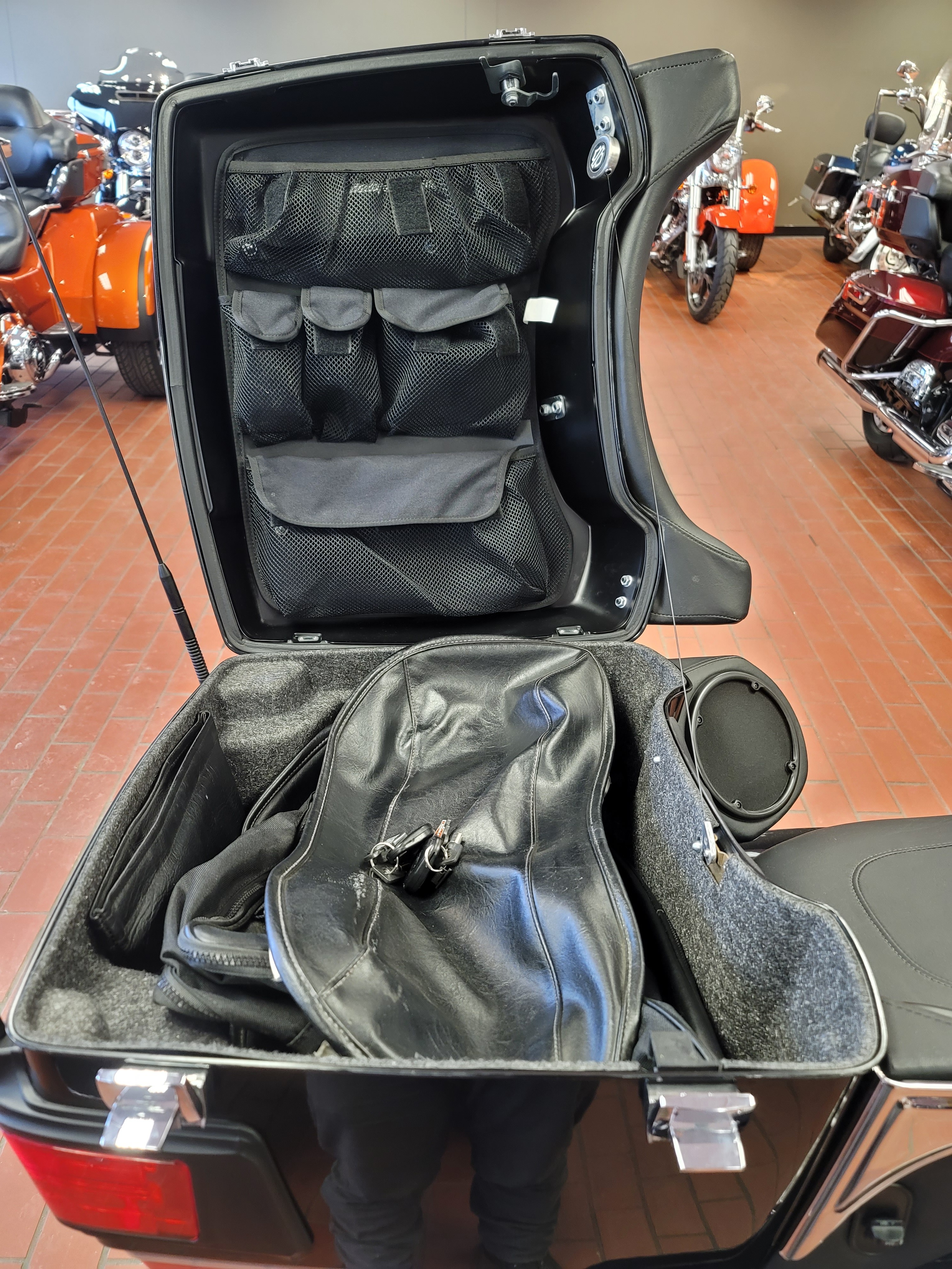 2013 Harley-Davidson Electra Glide Ultra Limited at Rooster's Harley Davidson