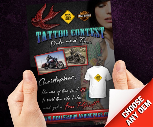 Tattoo Contest Powersports at PSM Marketing - Peachtree City, GA 30269