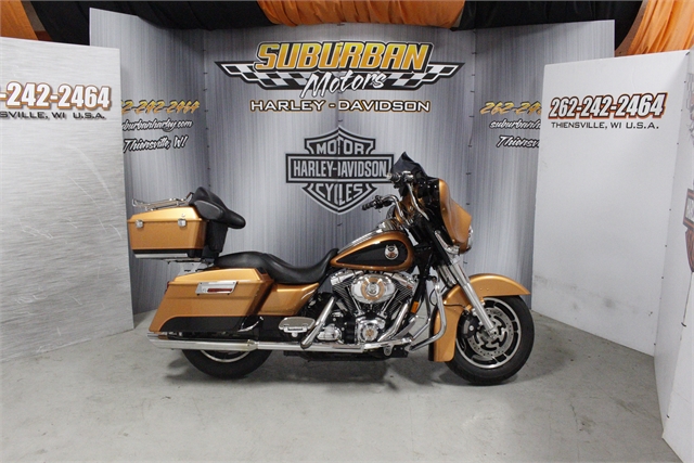 2008 Harley-Davidson Street Glide Base at Suburban Motors Harley-Davidson