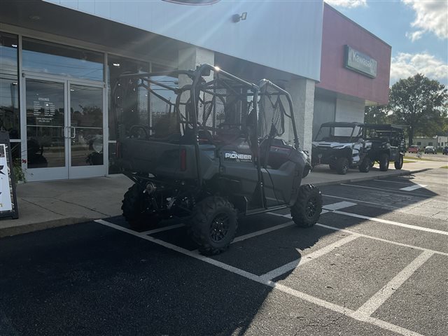 2025 Honda Pioneer 700-4 Deluxe at Cycle Max