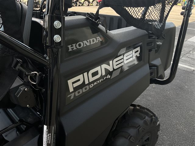 2025 Honda Pioneer 700-4 Deluxe at Cycle Max