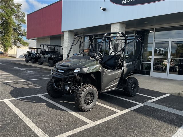 2025 Honda Pioneer 700-4 Deluxe at Cycle Max