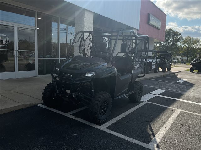 2025 Honda Pioneer 700-4 Deluxe at Cycle Max