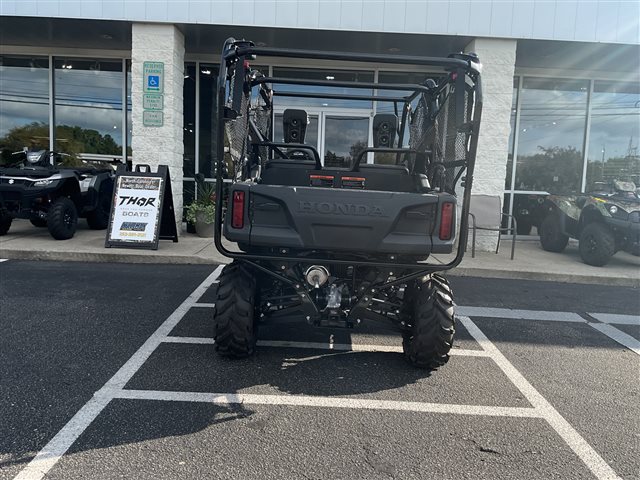 2025 Honda Pioneer 700-4 Deluxe at Cycle Max