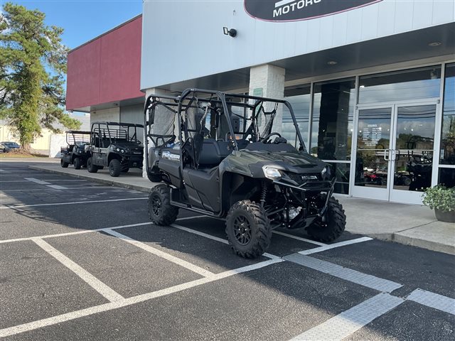 2025 Honda Pioneer 700-4 Deluxe at Cycle Max