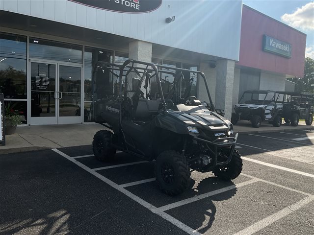 2025 Honda Pioneer 700-4 Deluxe at Cycle Max