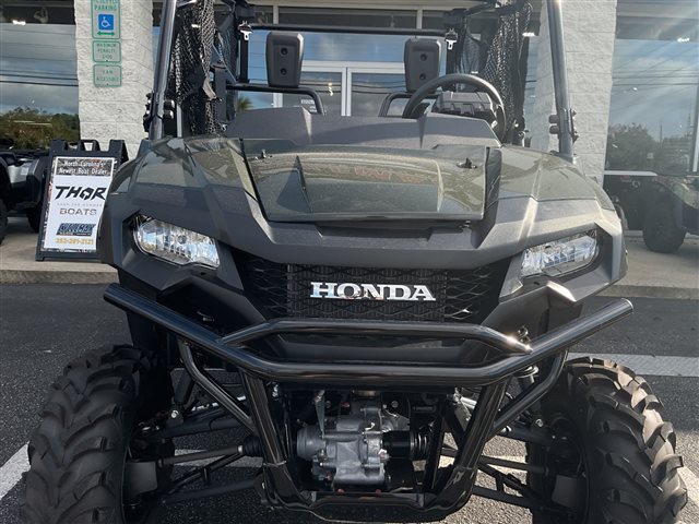 2025 Honda Pioneer 700-4 Deluxe at Cycle Max