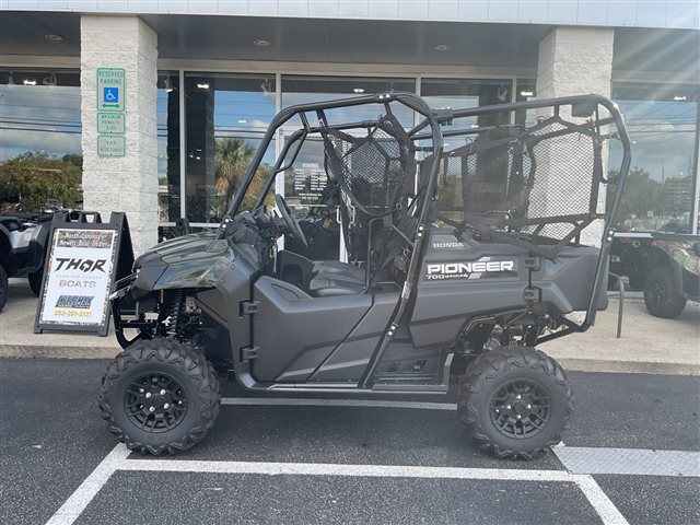 2025 Honda Pioneer 700-4 Deluxe at Cycle Max