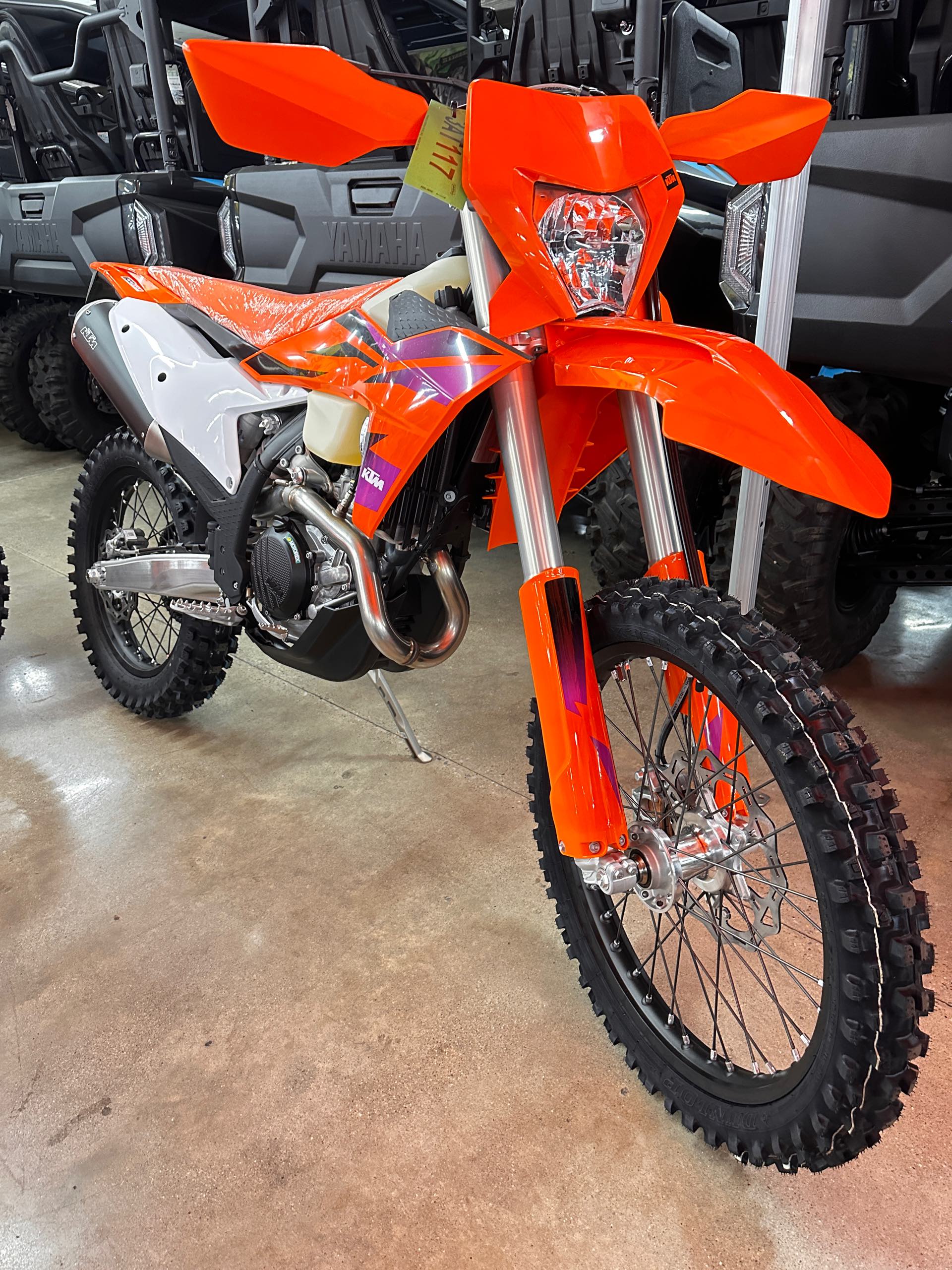 2024 KTM XC 450 F-W at ATVs and More