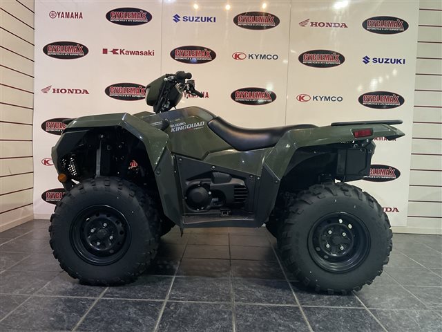 2023 Suzuki KingQuad 750 AXi at Cycle Max