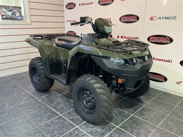 2023 Suzuki KingQuad 750 AXi at Cycle Max