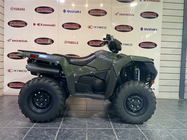 2023 Suzuki KingQuad 750 AXi at Cycle Max