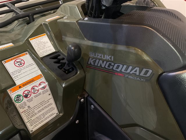 2023 Suzuki KingQuad 750 AXi at Cycle Max