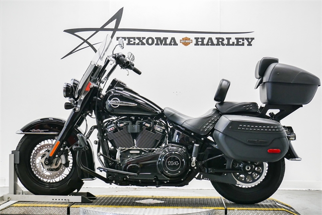 2018 Harley-Davidson Softail Heritage Classic 114 at Texoma Harley-Davidson