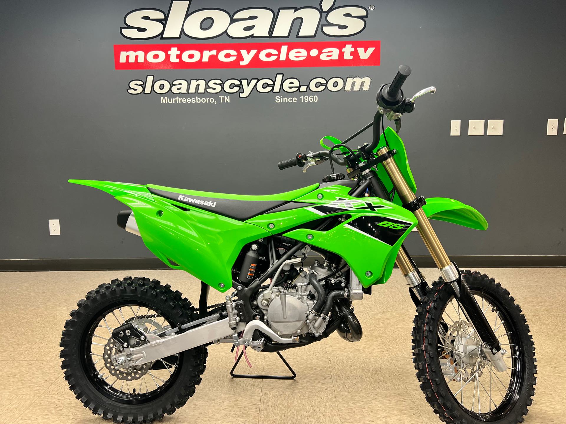 2023 Kawasaki KX 85 at Sloans Motorcycle ATV, Murfreesboro, TN, 37129