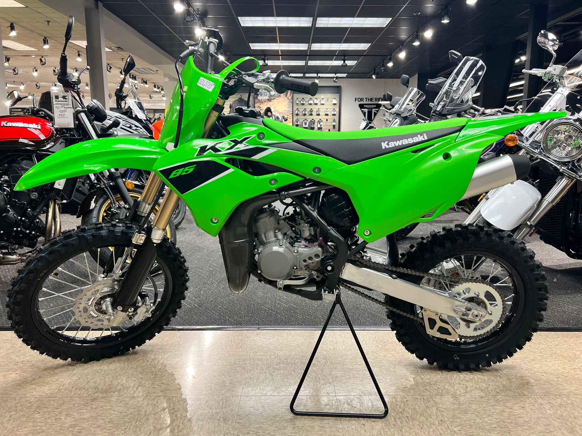 2023 Kawasaki KX 85 Sloan s Motorcycle ATV