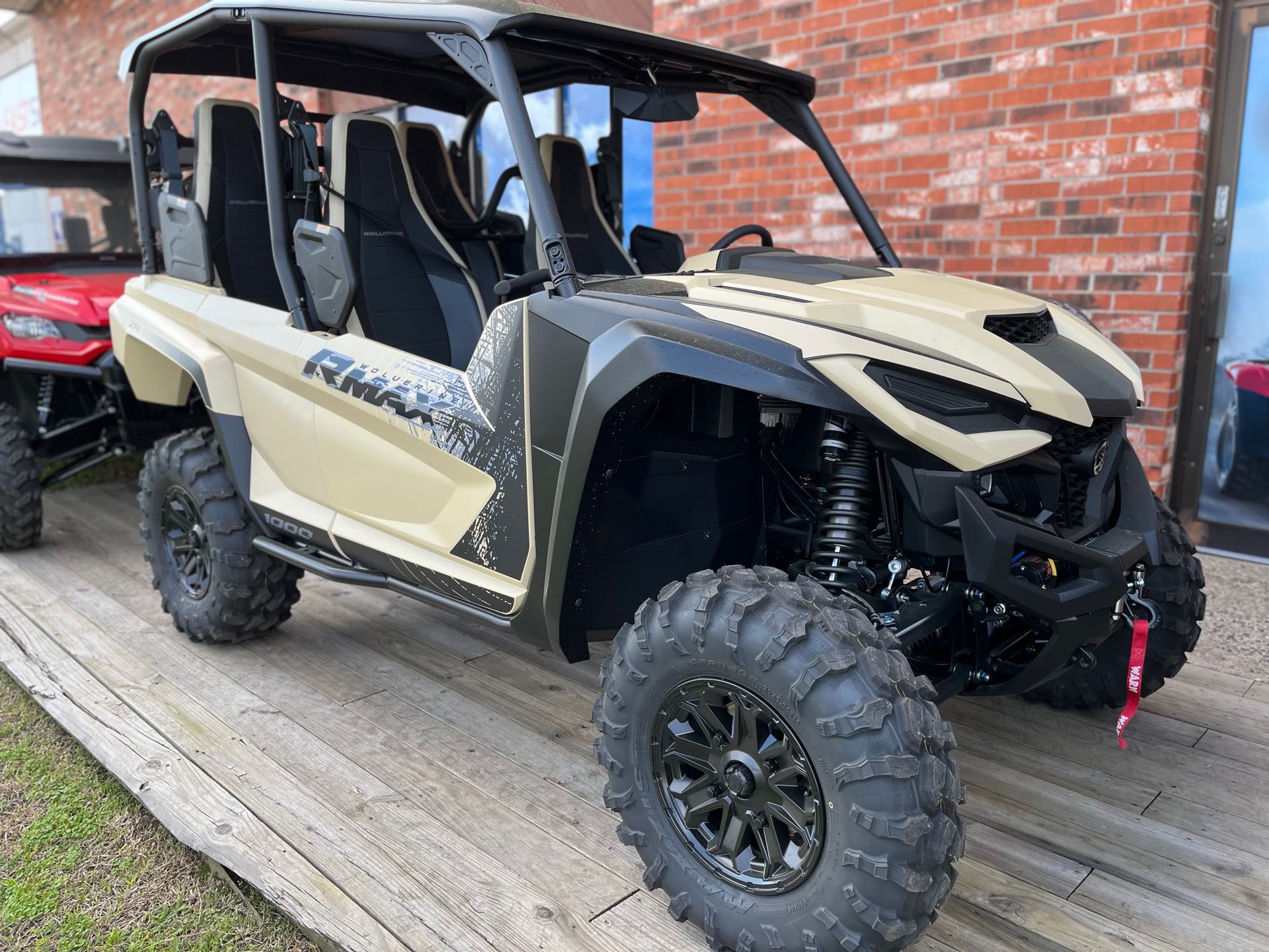 2023 Yamaha Wolverine RMAX4 1000 XT-R at Wild West Motoplex