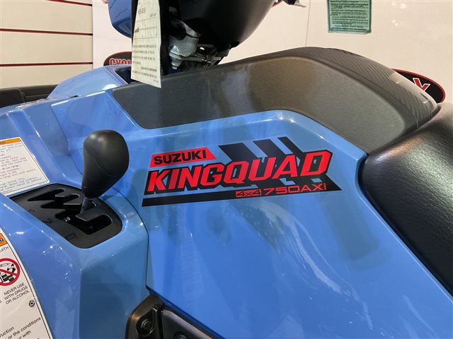 2024 Suzuki KingQuad 750 AXi Power Steering at Cycle Max