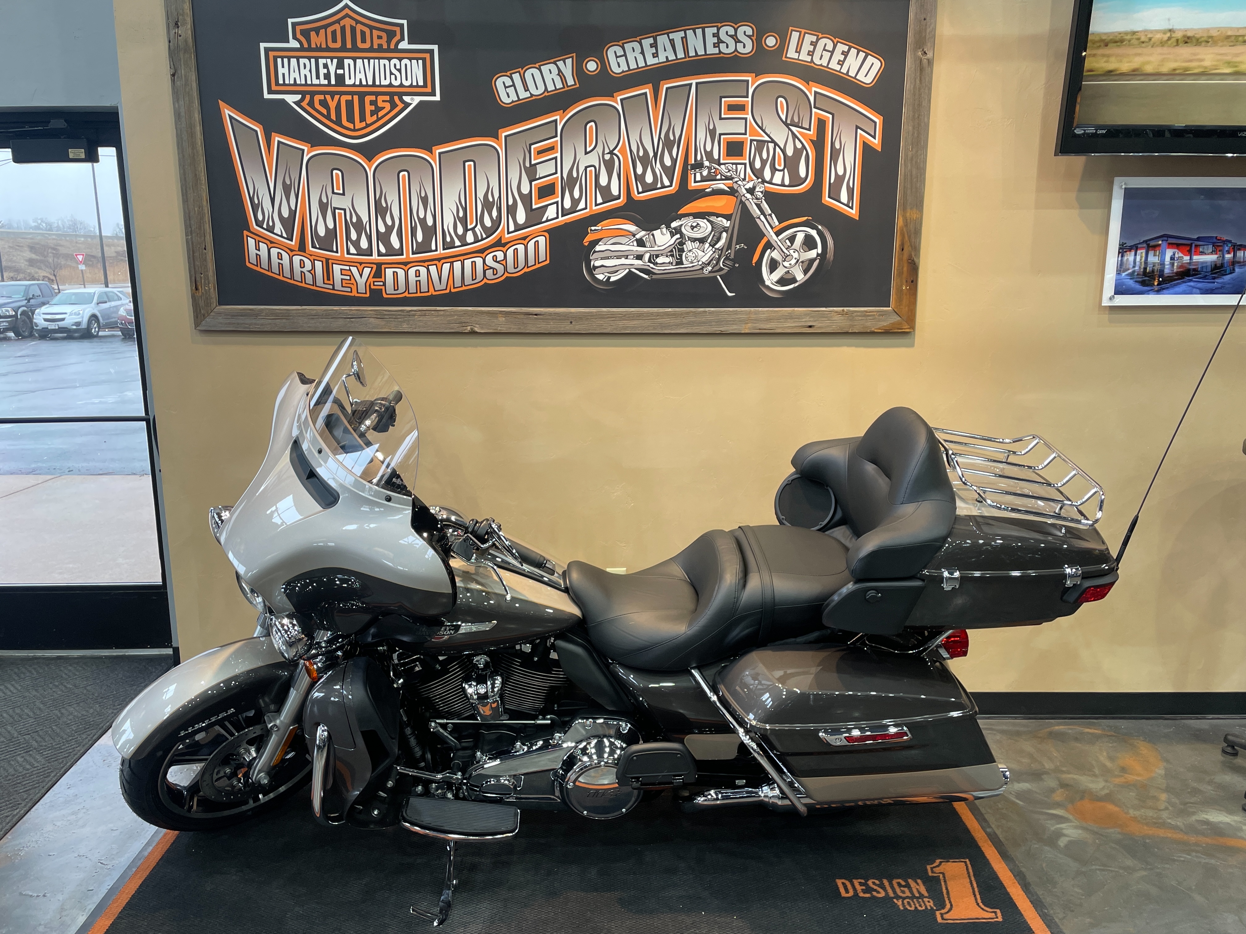 2023 Harley-Davidson Electra Glide Ultra Limited at Vandervest Harley-Davidson, Green Bay, WI 54303