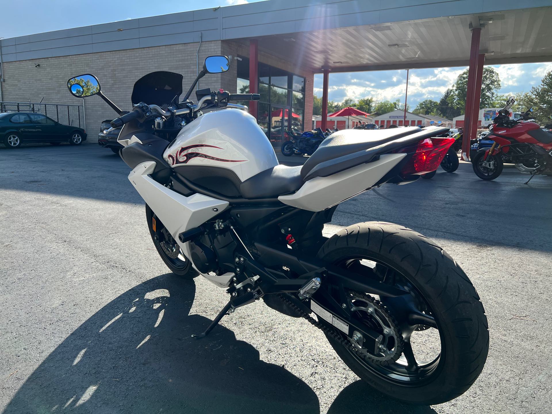 2009 Yamaha FZ 6 R at Aces Motorcycles - Fort Collins