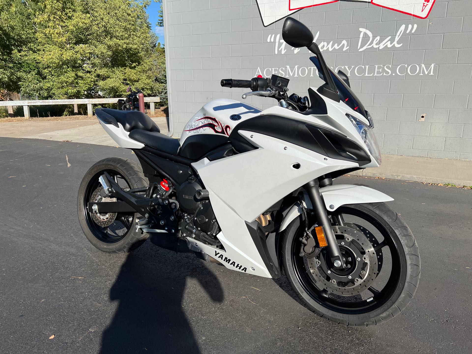 2009 Yamaha FZ 6 R at Aces Motorcycles - Fort Collins