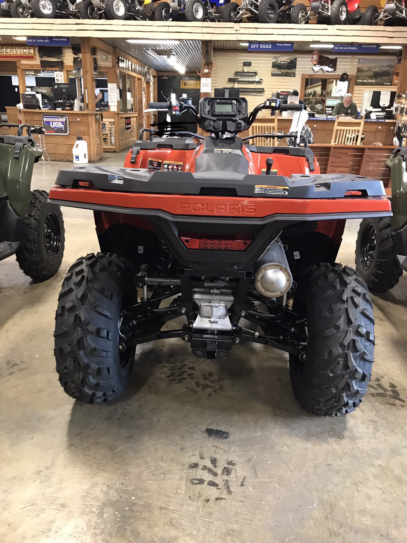 2024 POLARIS 570 Base at ATV Zone, LLC