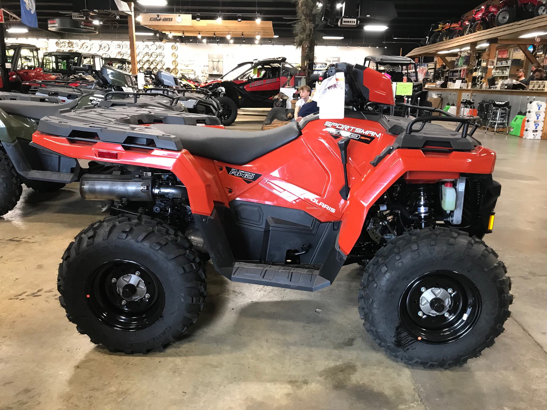 2024 POLARIS 570 Base at ATV Zone, LLC