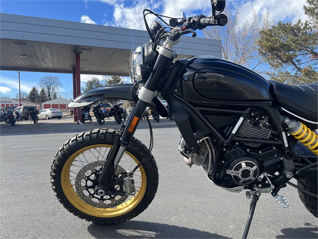 2018 Ducati Scrambler Desert Sled at Aces Motorcycles - Fort Collins