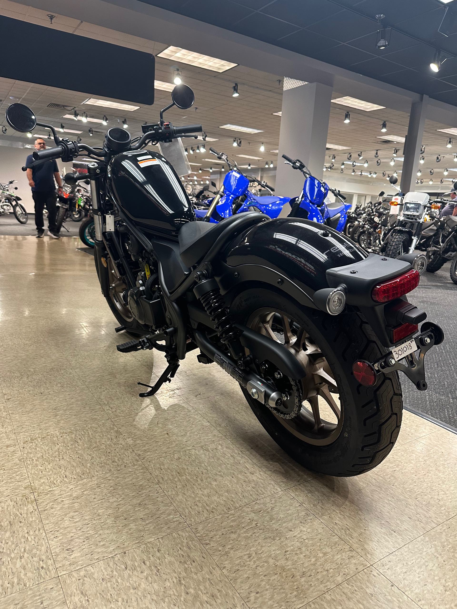 2024 Honda Rebel 500 ABS at Sloans Motorcycle ATV, Murfreesboro, TN, 37129